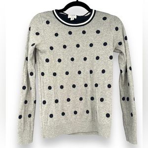 J. Crew Polkadot Sweater
